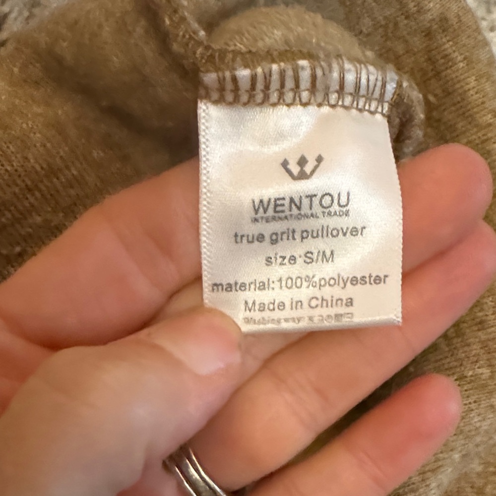 Women's Tan Sweater
